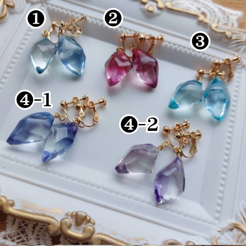 イメージアクセサリー【イヤリングorピアス】