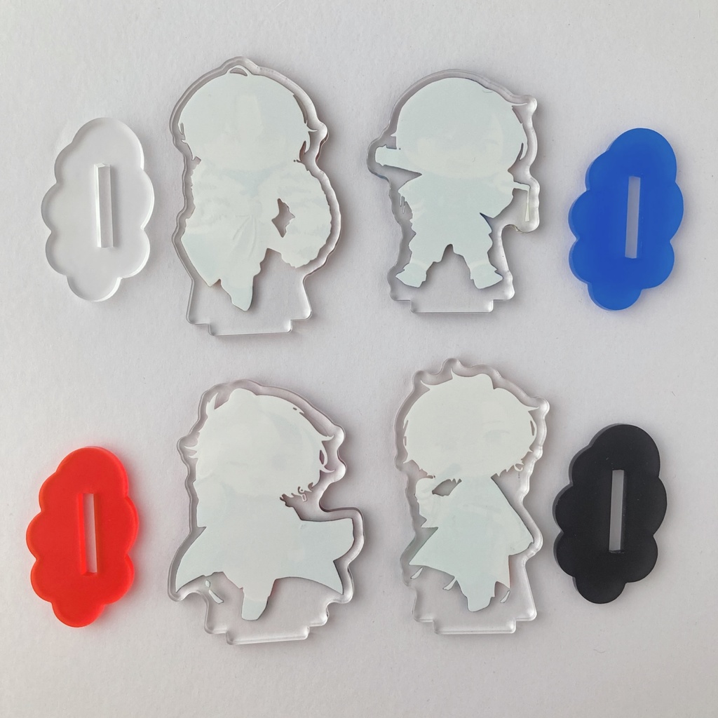 【アクスタ】四神ろふまお