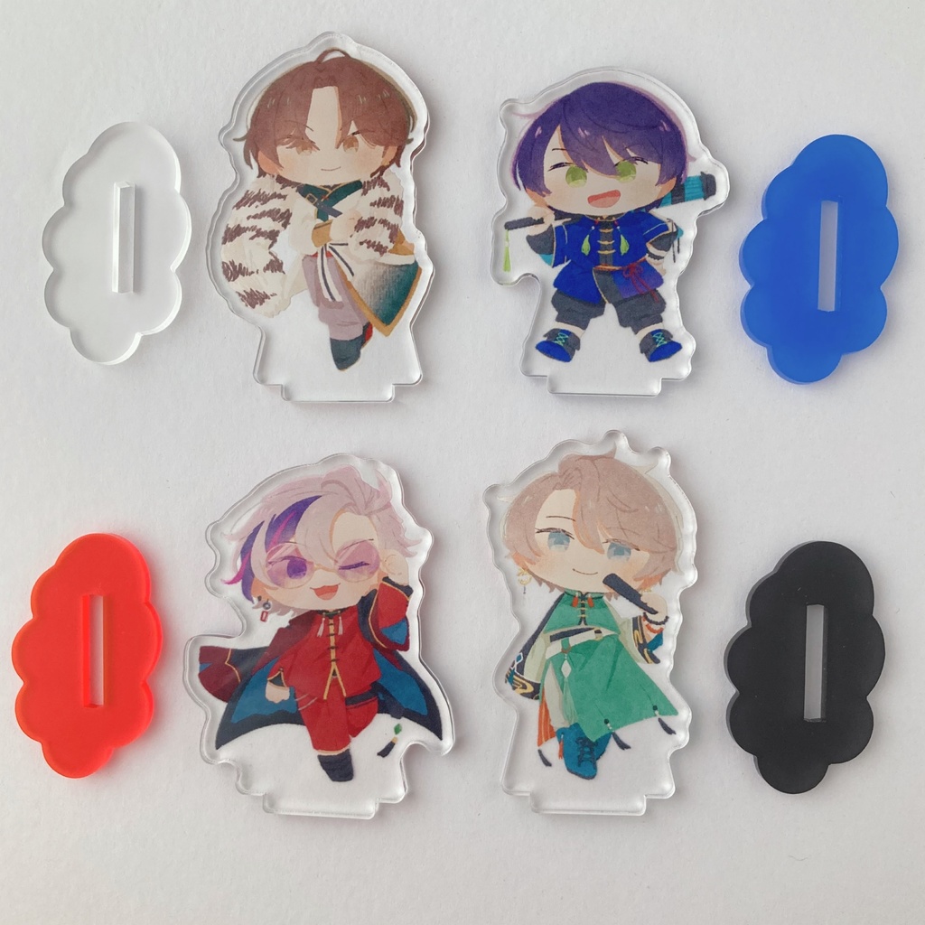 【アクスタ】四神ろふまお