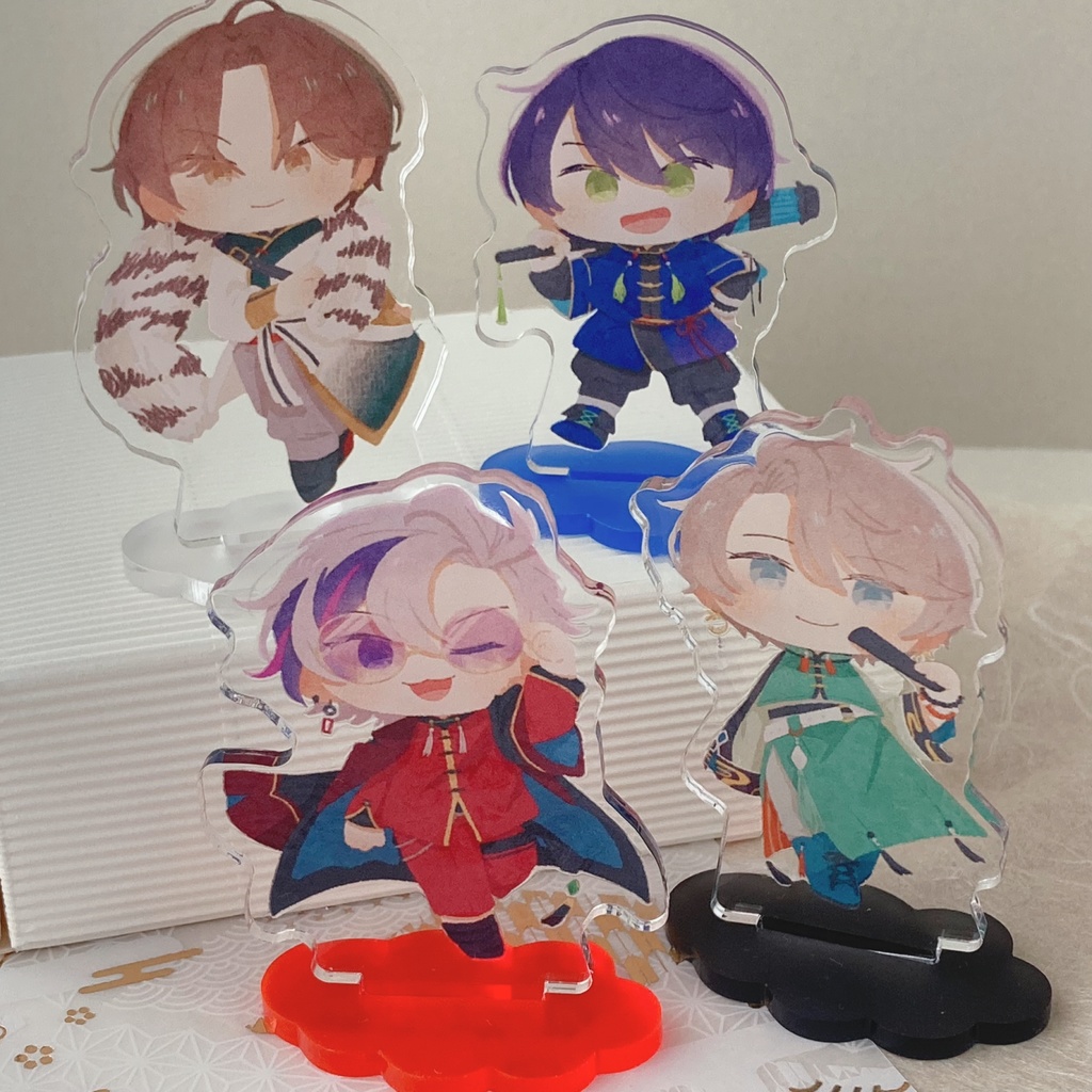 【アクスタ】四神ろふまお