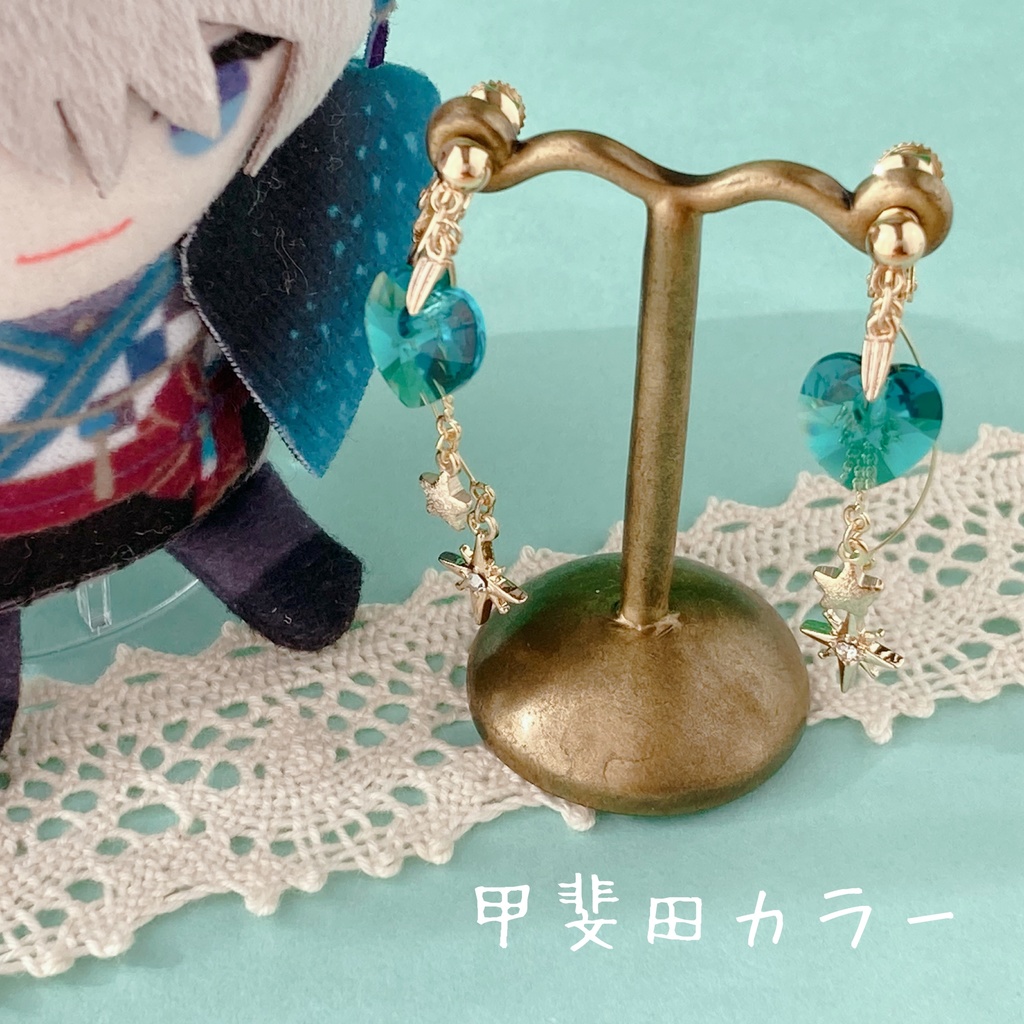 【イヤアクセ】私の一等星✳︎ろふまおカラー✳︎