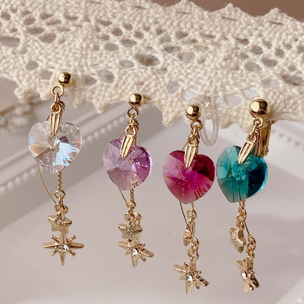 【イヤアクセ】私の一等星✳︎ろふまおカラー✳︎