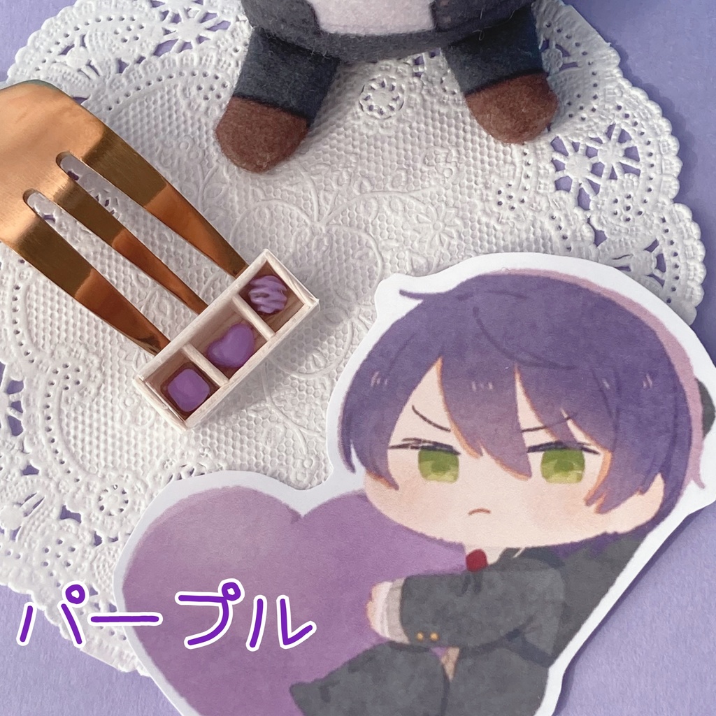 【ミニチュア】小さな君へのチョコレート