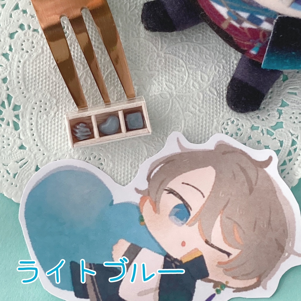 【ミニチュア】小さな君へのチョコレート