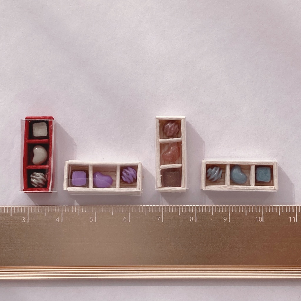 【ミニチュア】小さな君へのチョコレート