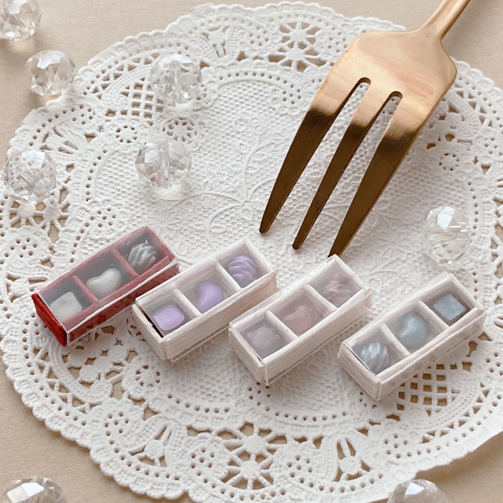 【ミニチュア】小さな君へのチョコレート