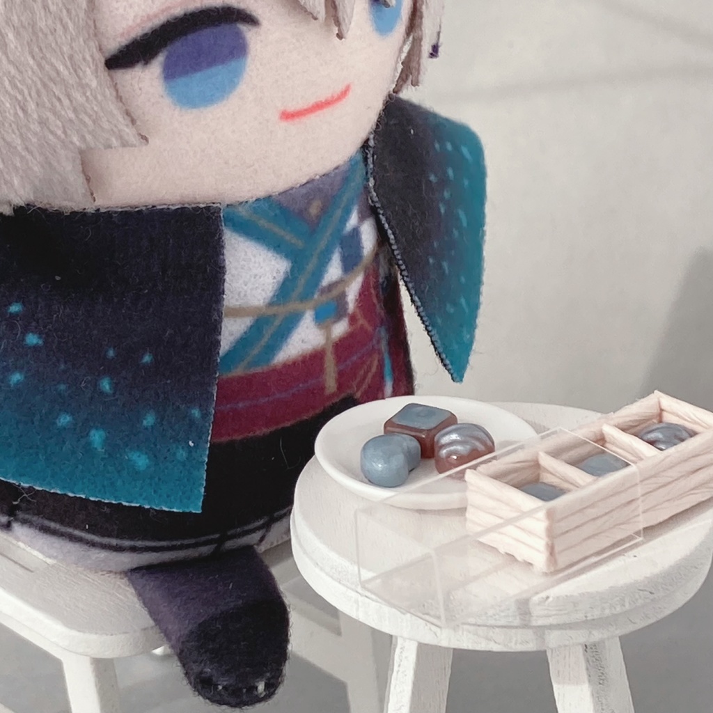 【ミニチュア】小さな君へのチョコレート