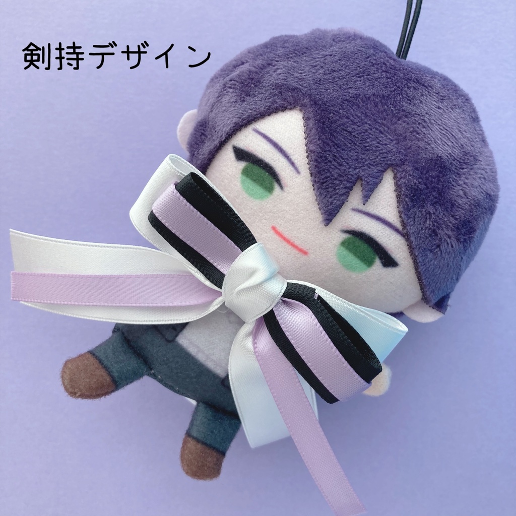 【ぱぺアクセ】Limitlessリボン