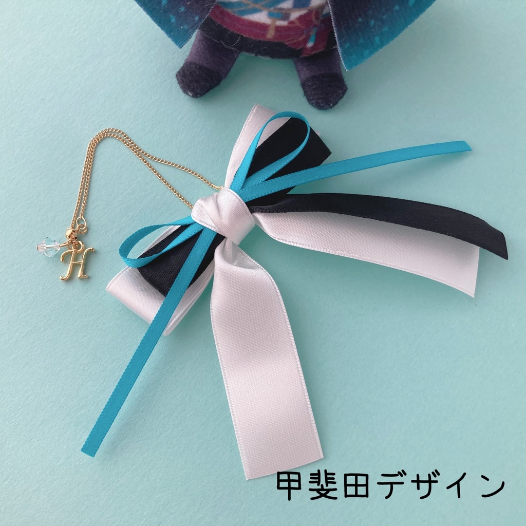 【ぱぺアクセ】Limitlessリボン