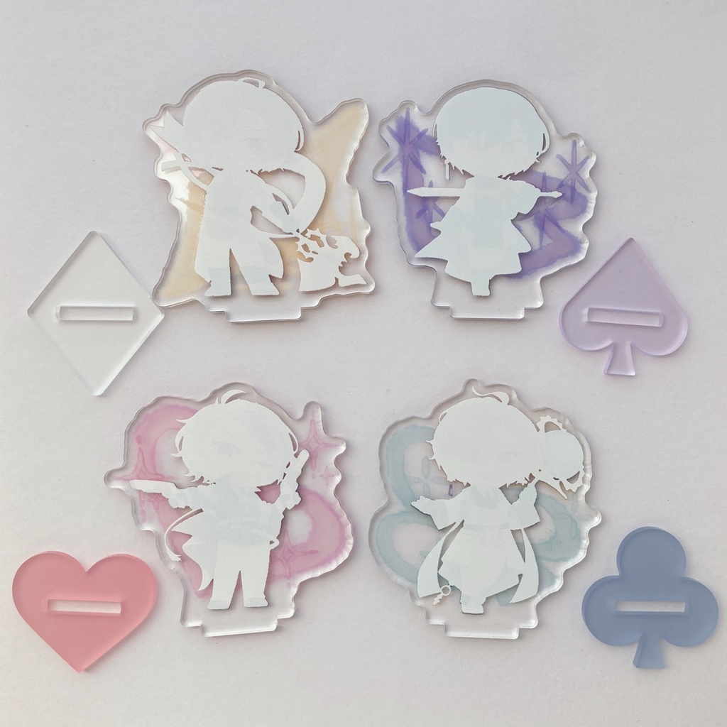 【アクスタ】スートろふまお