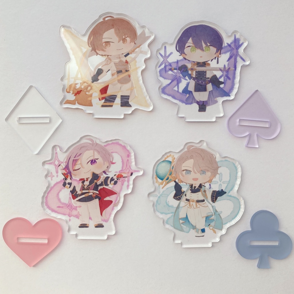 【アクスタ】スートろふまお