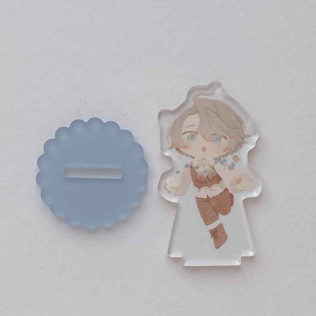 【アクスタ】tea flavorなろふまお