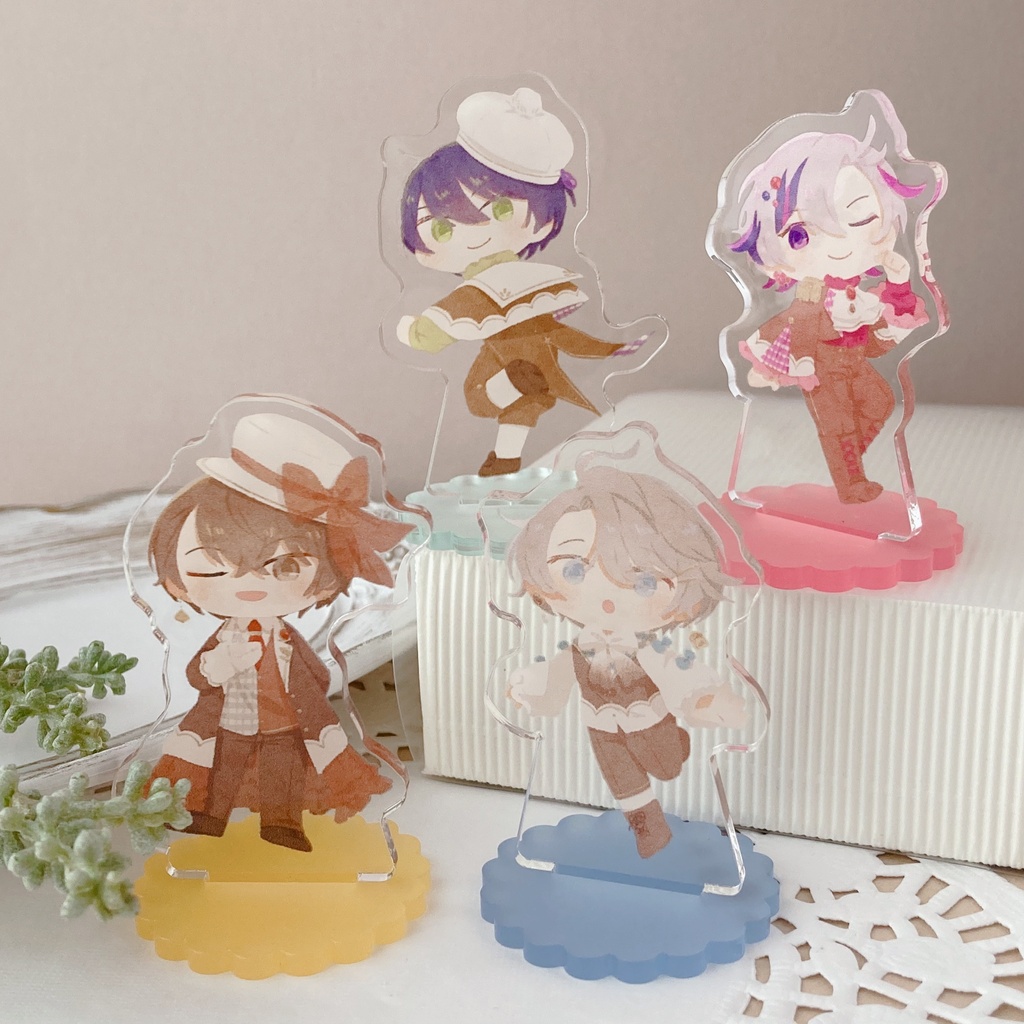 【アクスタ】tea flavorなろふまお