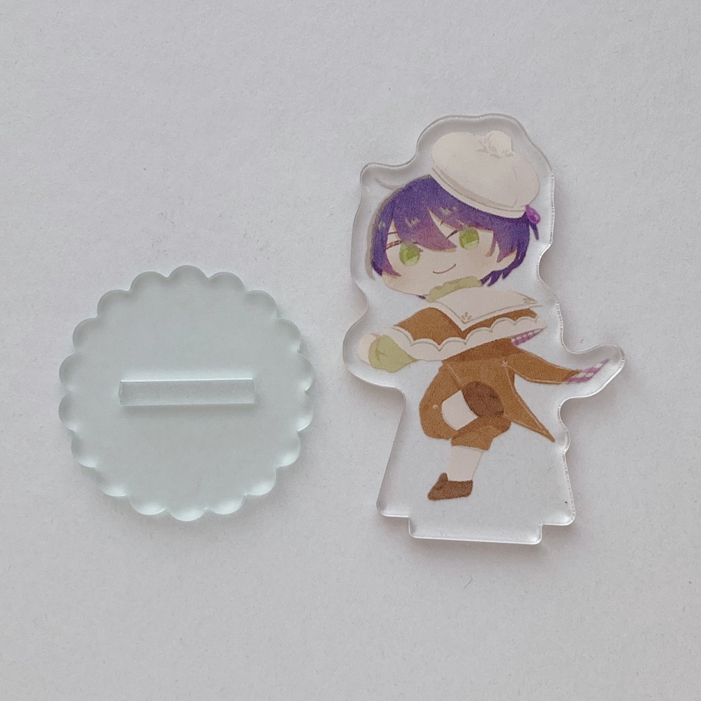 【アクスタ】tea flavorなろふまお