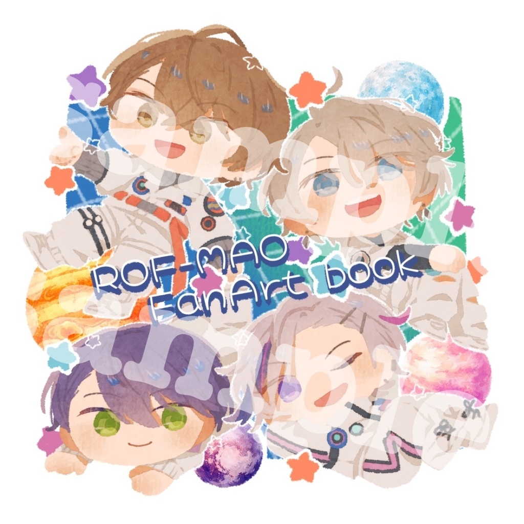 【イラスト集】ROF-MAO FanArt Book
