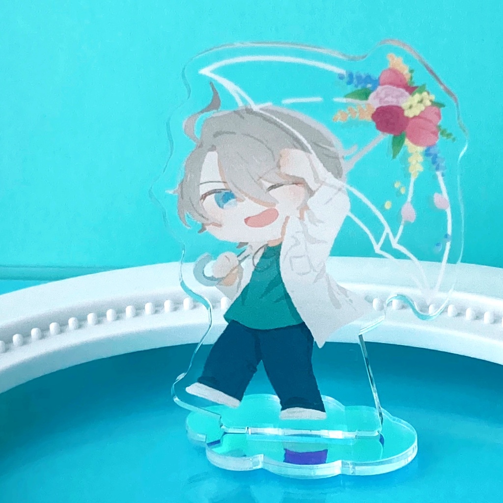 【アクスタ】ハレとケな甲斐田