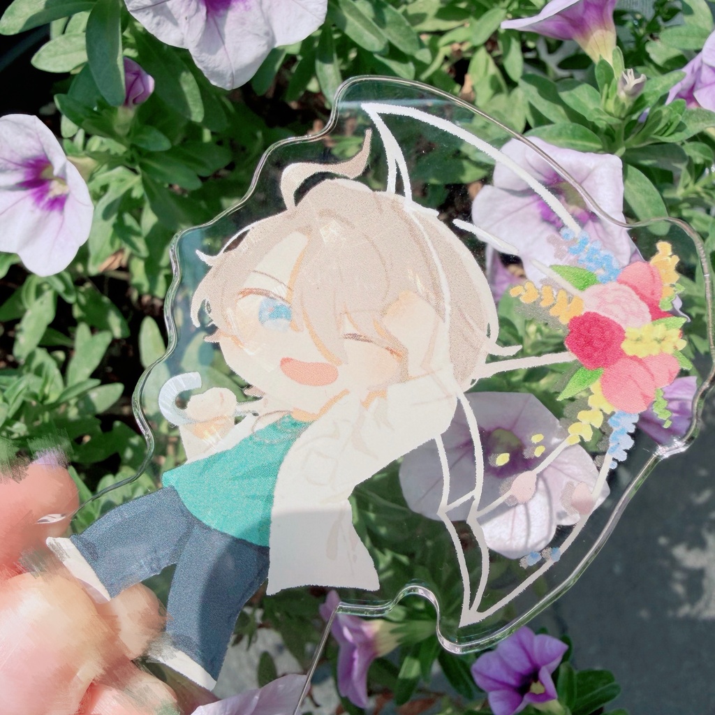 【アクスタ】ハレとケな甲斐田