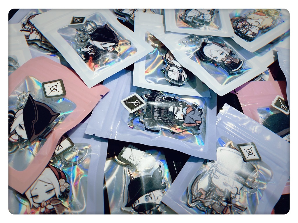 Bloodborneアクリルキーホルダー