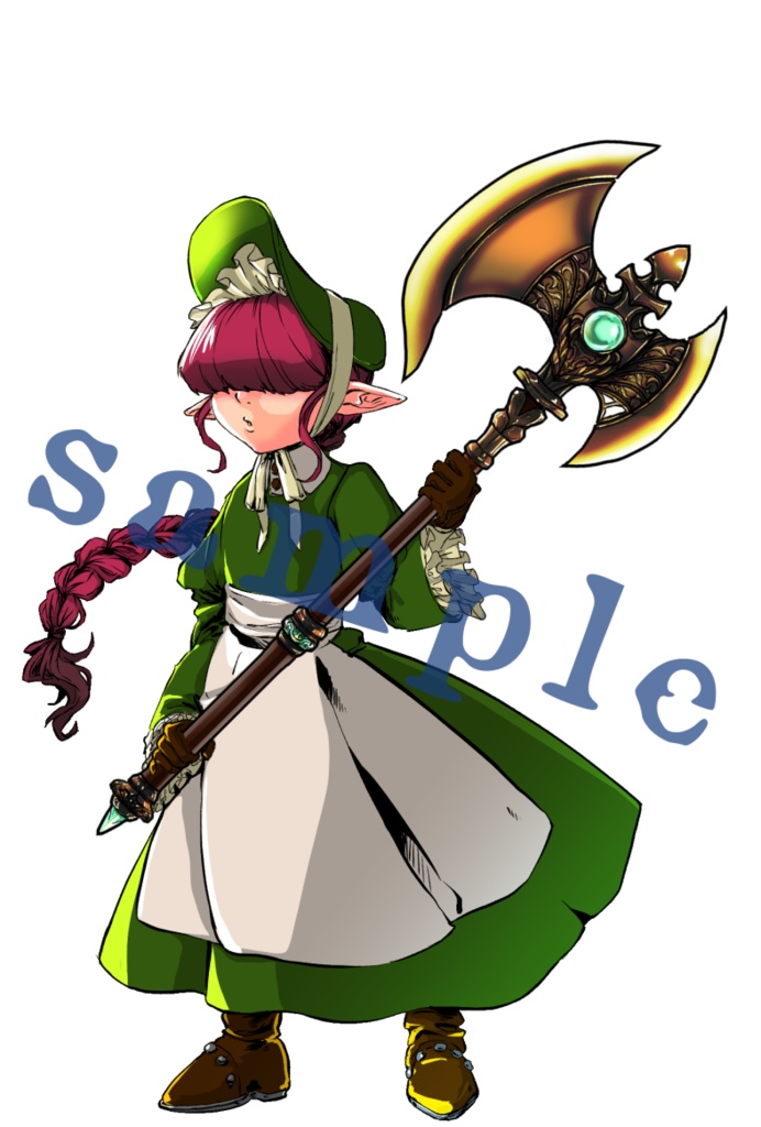 ファンタジー武器セット/Fantasy Weapon pack