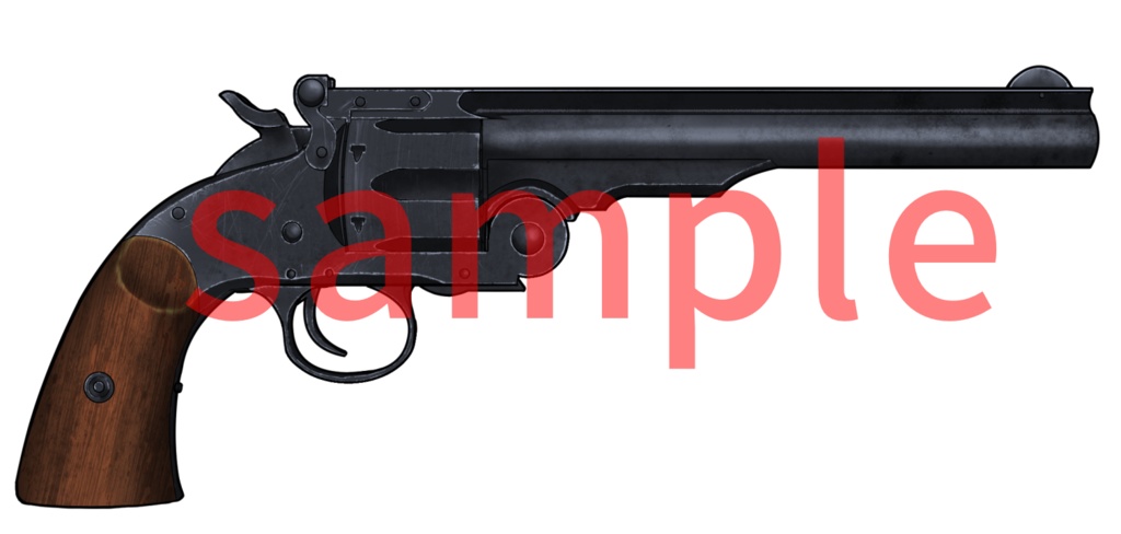 ハンドガン画像素材Free