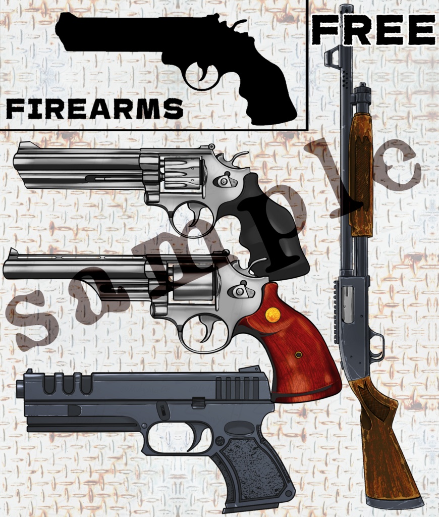 FIREARMS pack
