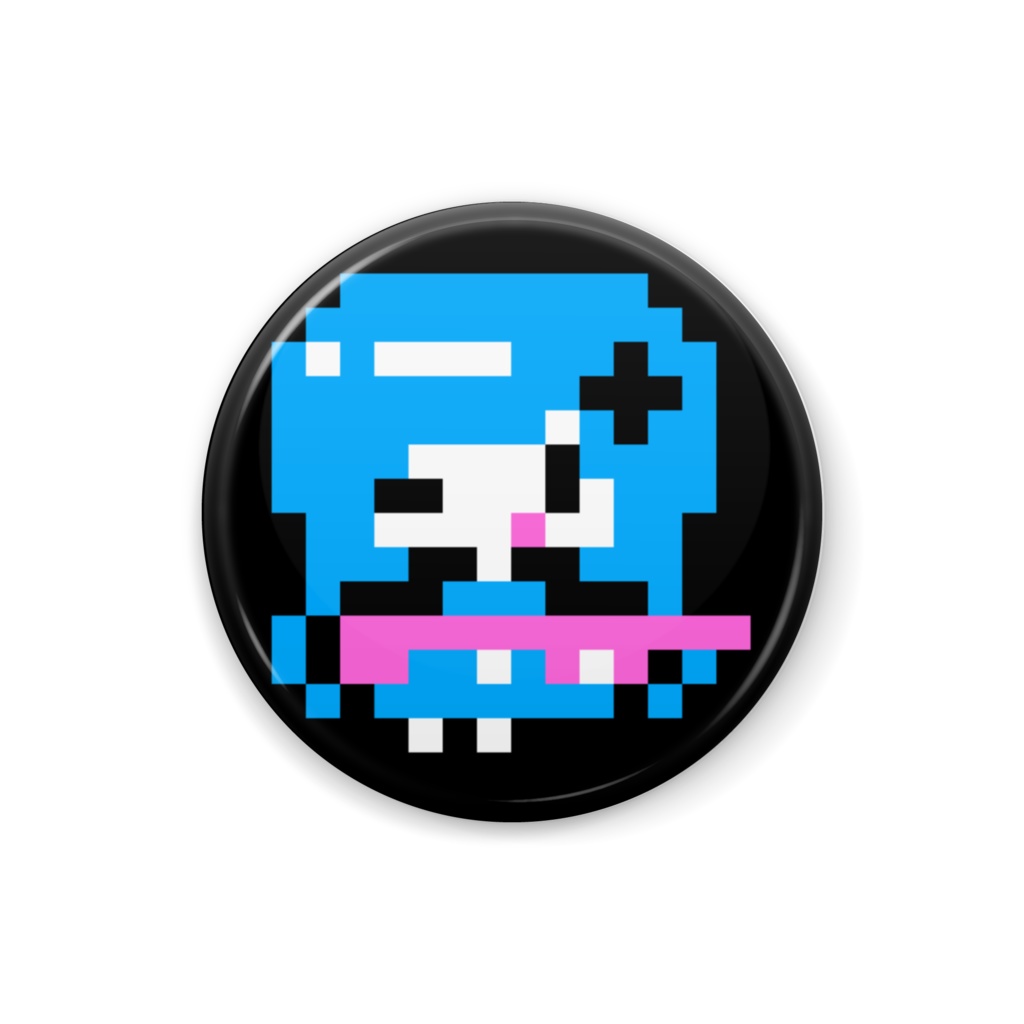 MUSIC HEARTオフィシャルグッズ 缶バッジ 魔法少女リリカルリンリン