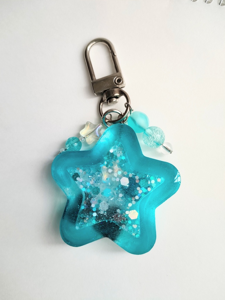 ミクちゃんイメージキーホルダー