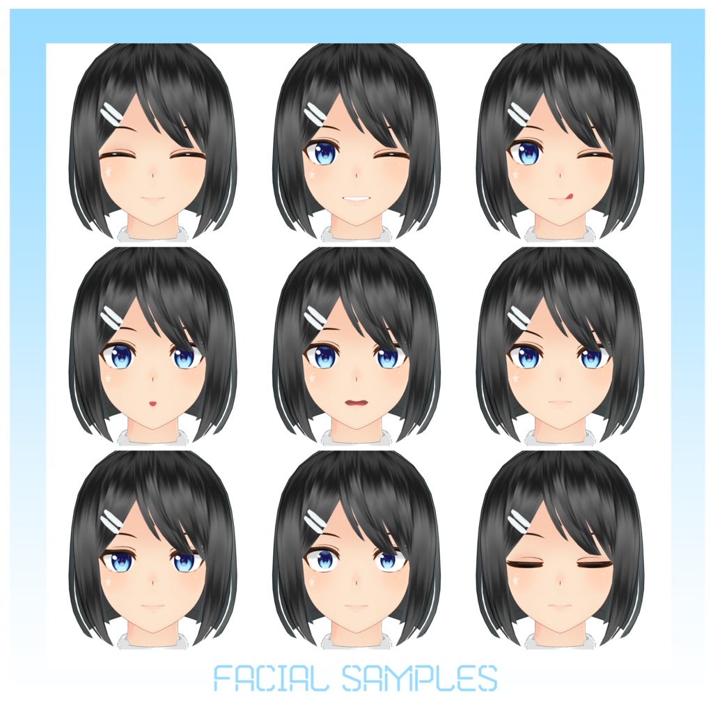 3Dモデル 『ミライ』