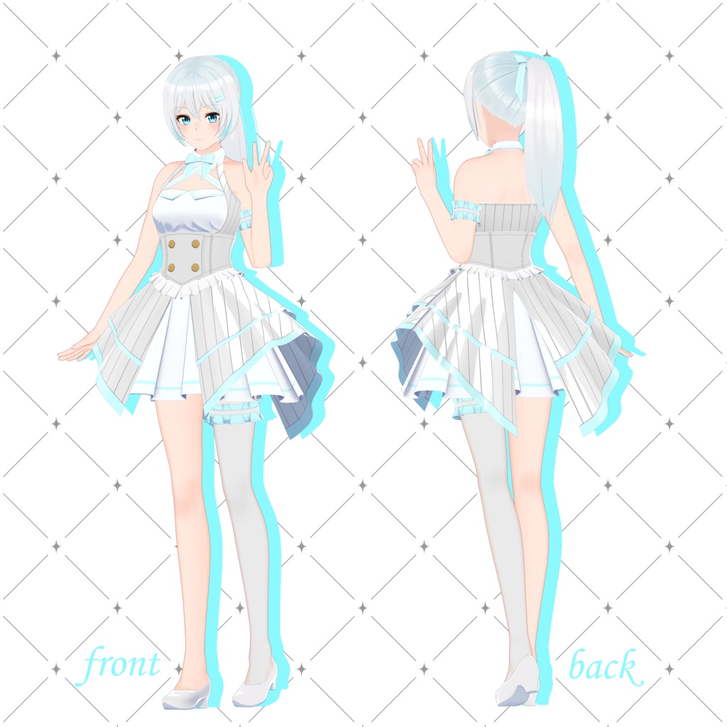 オリジナル3Dモデル「シエラ(Sierra)」