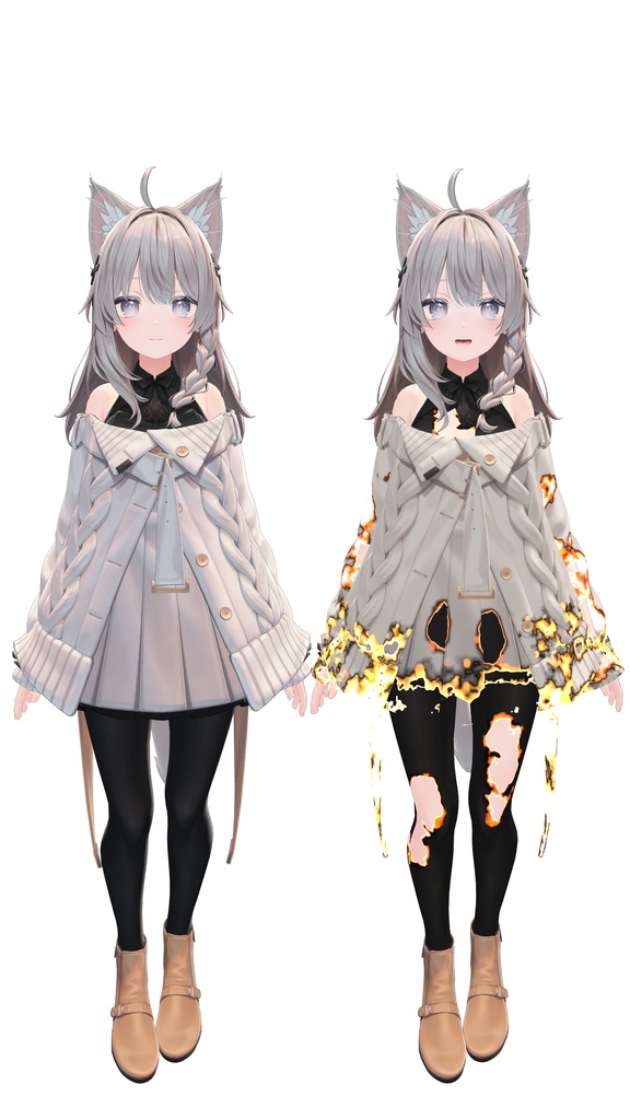 【期間限定セール】火の筆 燃焼エフェクトシェーダー&ペイントツール