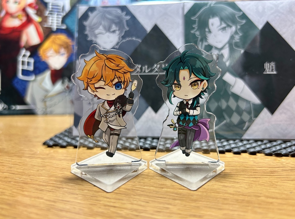 原神ミニアクスタ