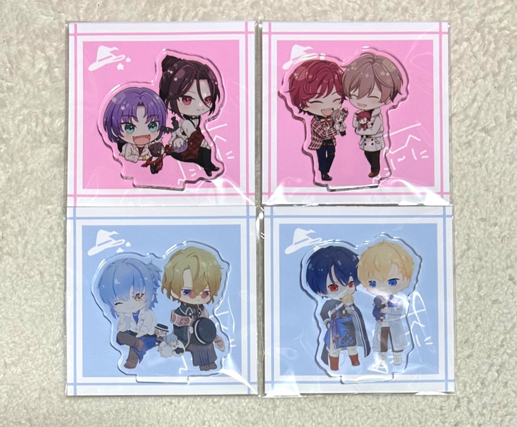 まほやくアクリルスタンド4種