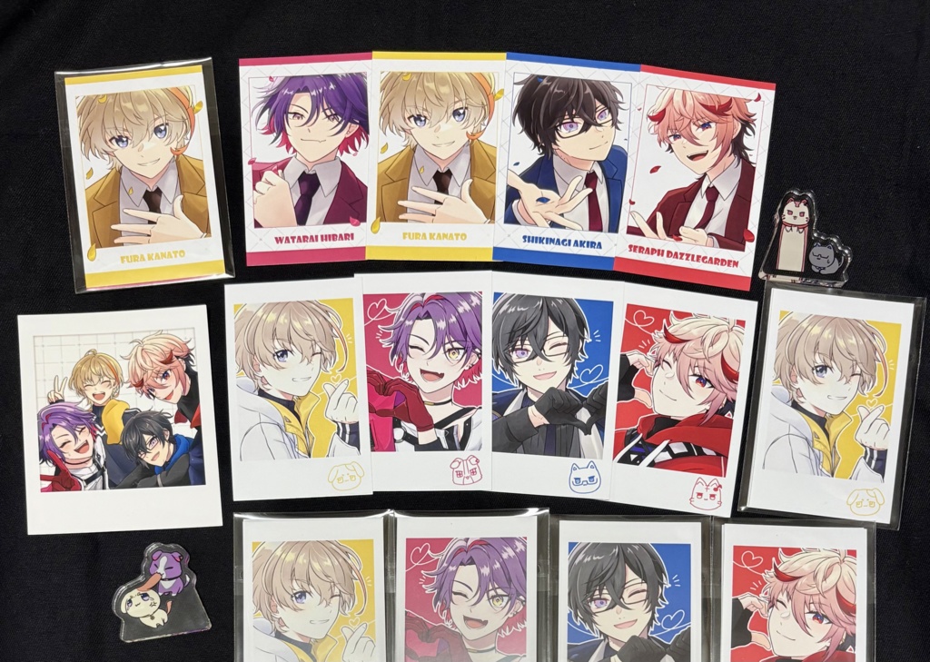 【非公式】ヴォルタグッズ