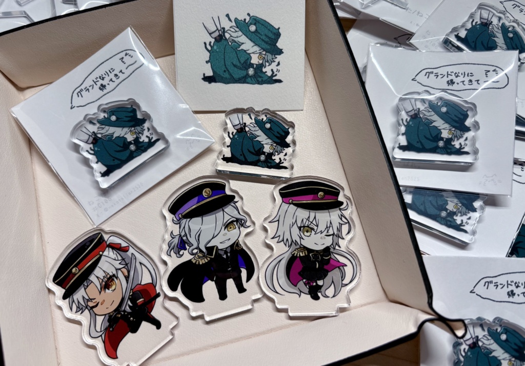 【C106】FGOアクスタ+色紙