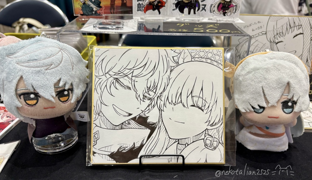 【C106】FGOアクスタ+色紙