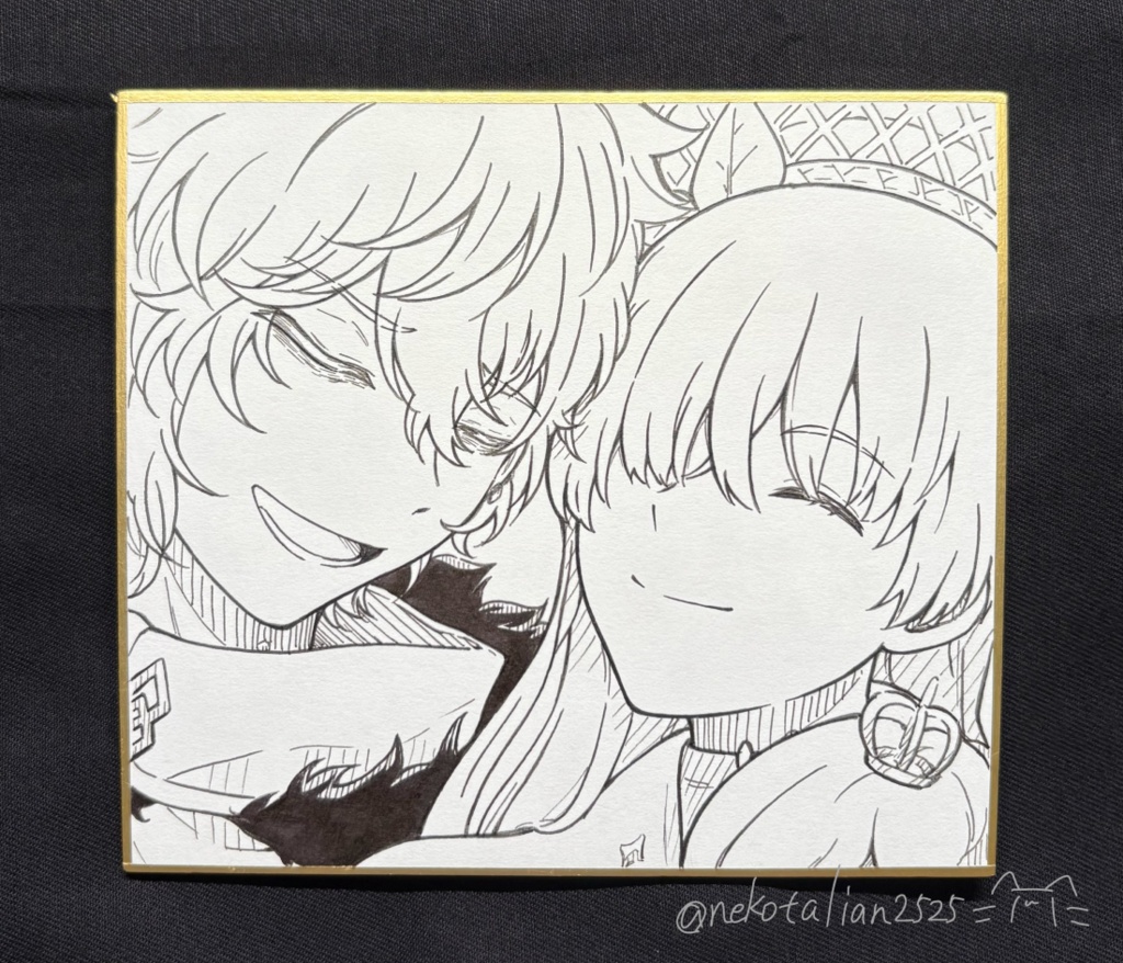 【C106】FGOアクスタ+色紙