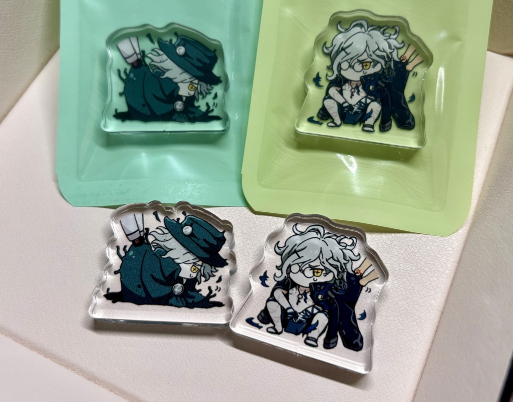 【C108】FGOアクスタ+コピ本