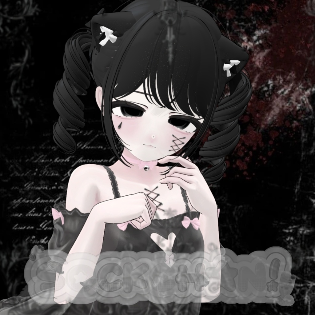 Tears of Ribbon makeup for Manuka ♤