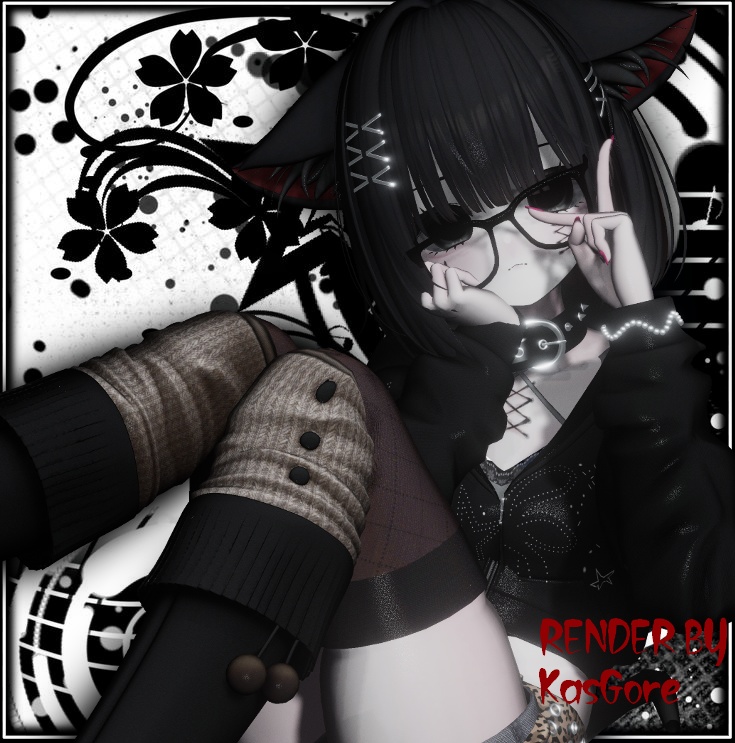 Tears of Ribbon makeup for Manuka ♤