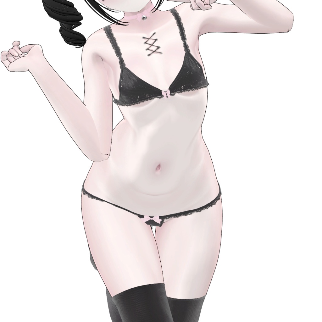 Tears of Ribbon makeup for Manuka ♤