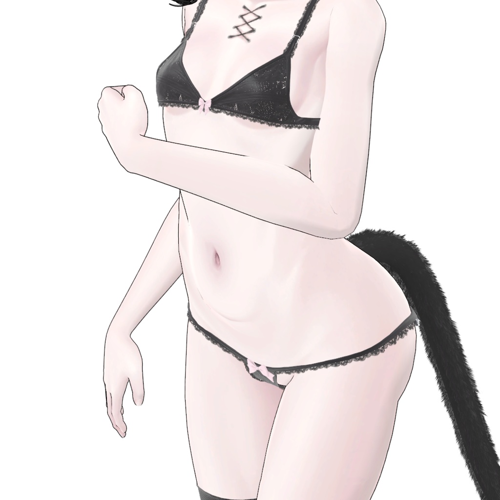 Tears of Ribbon makeup for Manuka ♤