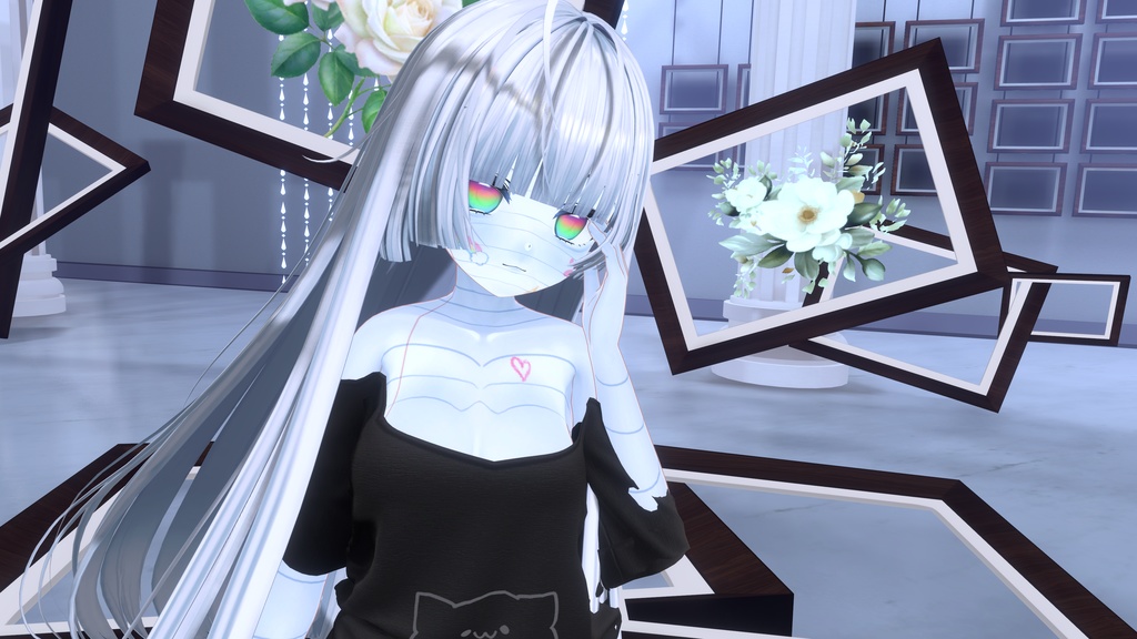 Mindless Doodles~☆ 《4 Manuka >_<》Manuka eye texture and body texture