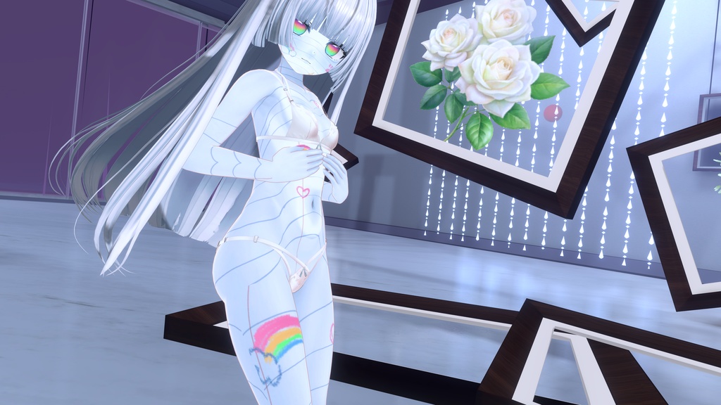 Mindless Doodles~☆ 《4 Manuka >_<》Manuka eye texture and body texture