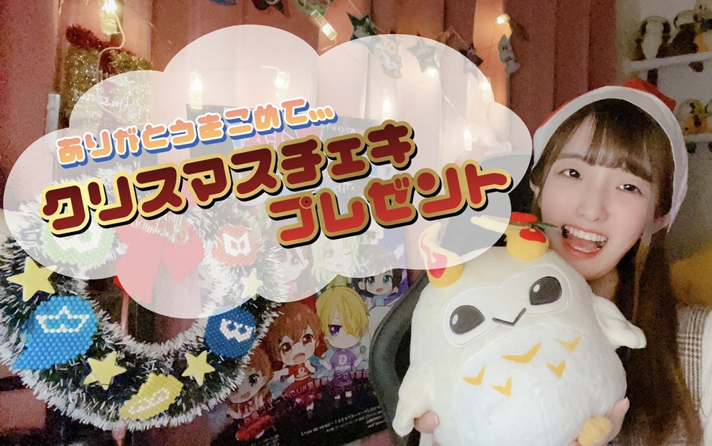 【期間限定】クリスマス限定チェキプレゼント