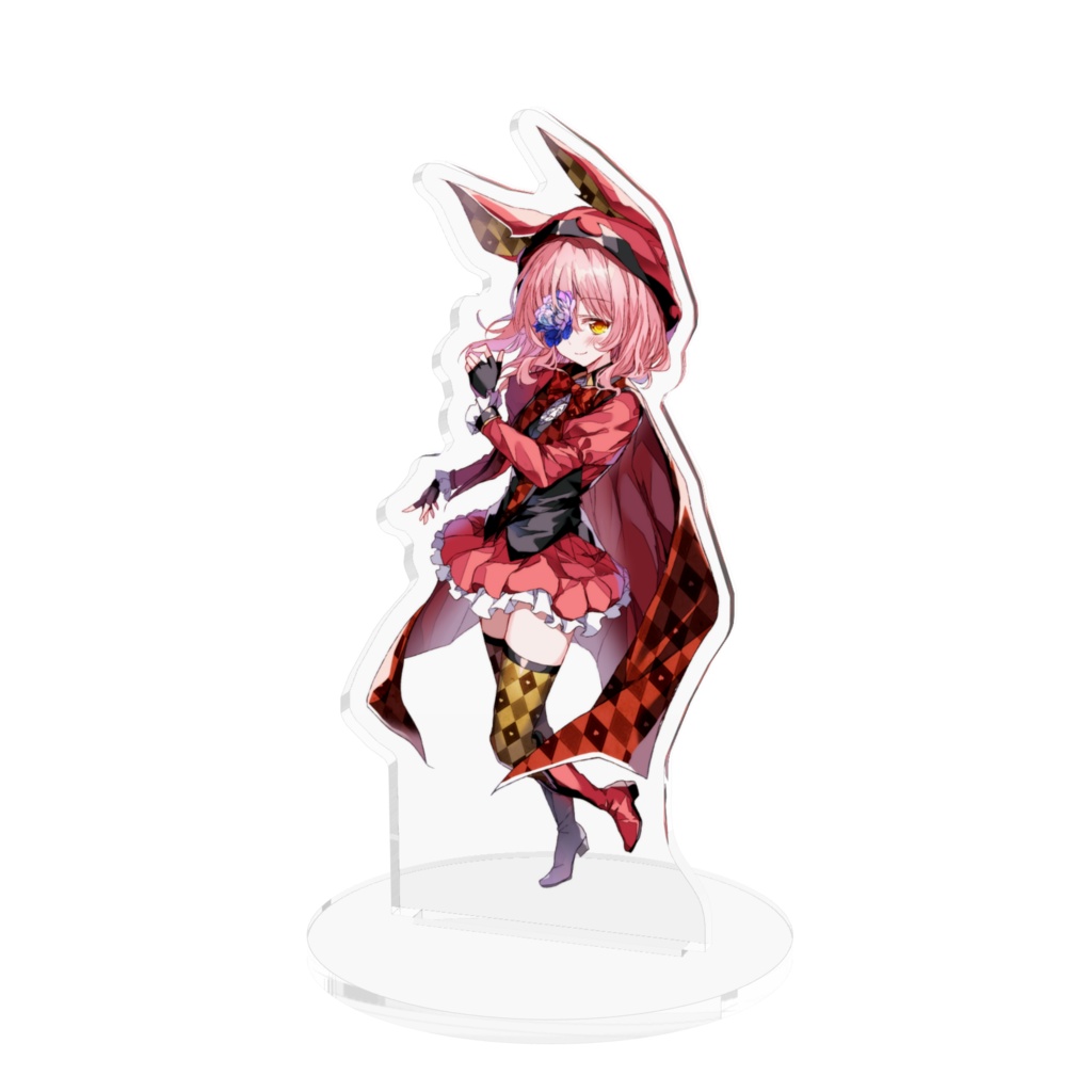 アクリルフィギュア／PFLS_フルゥル