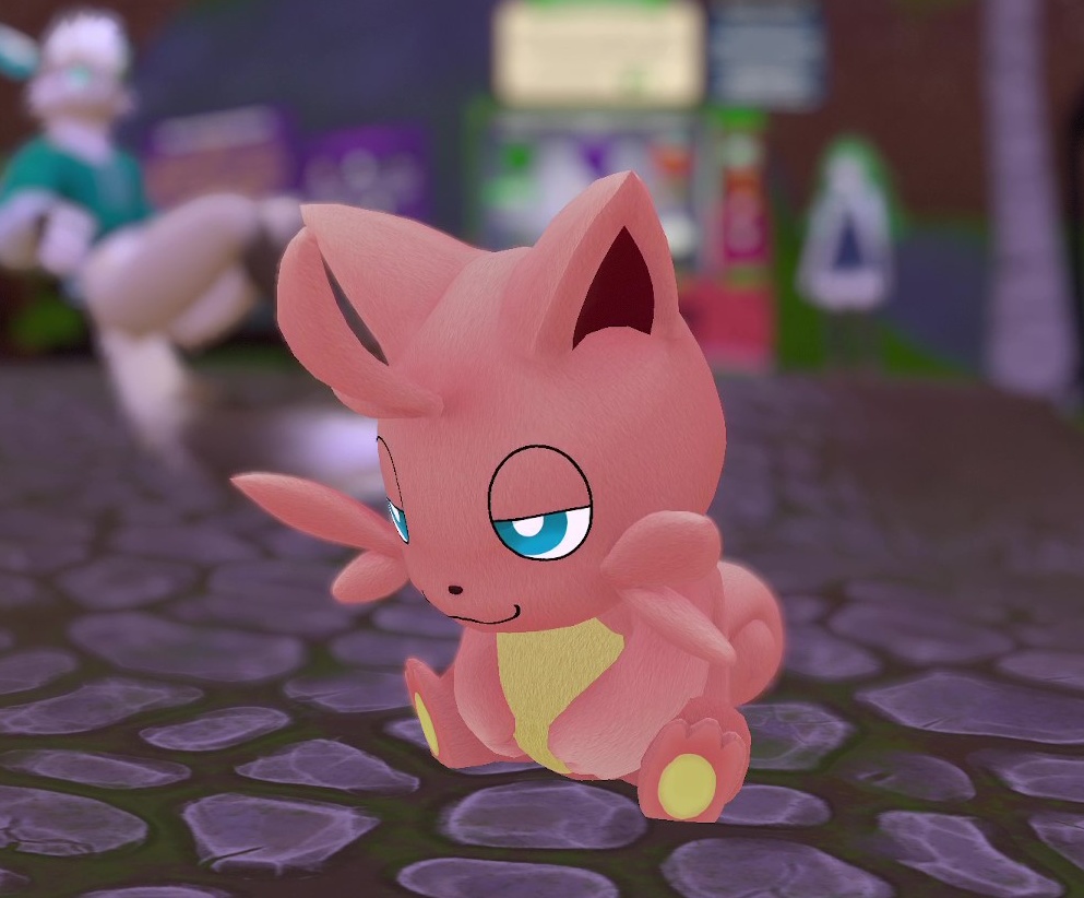 Cattiva Follower for VRChat