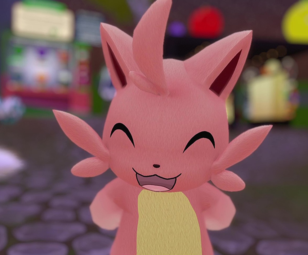 Cattiva Follower for VRChat