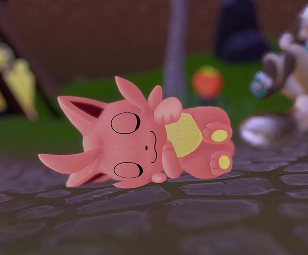 Cattiva Follower for VRChat