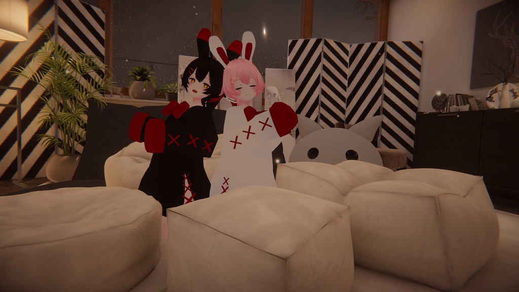 【VRC向け_薄荷対応】Dream Rabbit