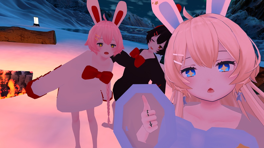 【VRC向け_薄荷対応】Dream Rabbit